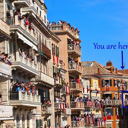 Ideally Situated Corfu Old Town Apartment Esterno foto