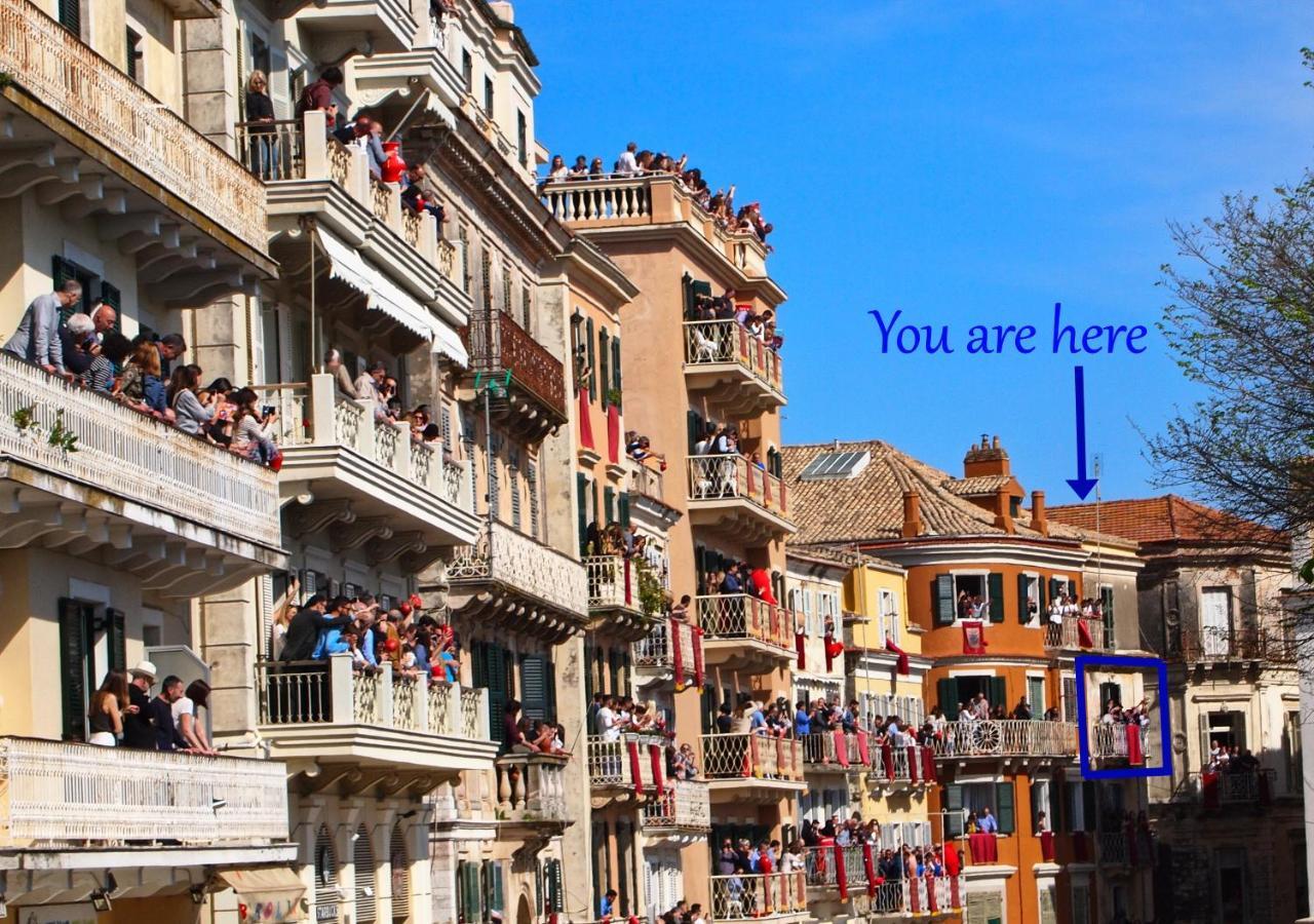 Ideally Situated Corfu Old Town Apartment Esterno foto