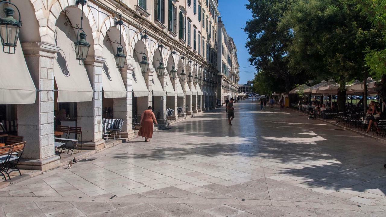 Ideally Situated Corfu Old Town Apartment Esterno foto