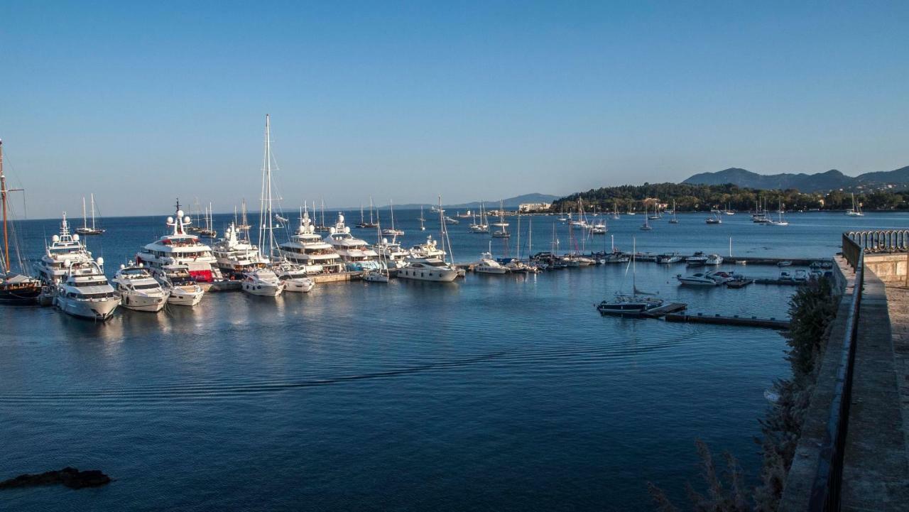Ideally Situated Corfu Old Town Apartment Esterno foto