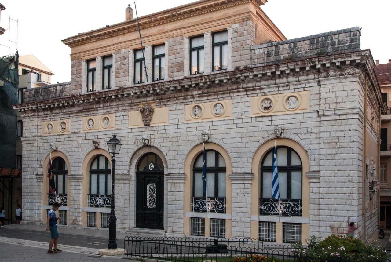 Ideally Situated Corfu Old Town Apartment Esterno foto