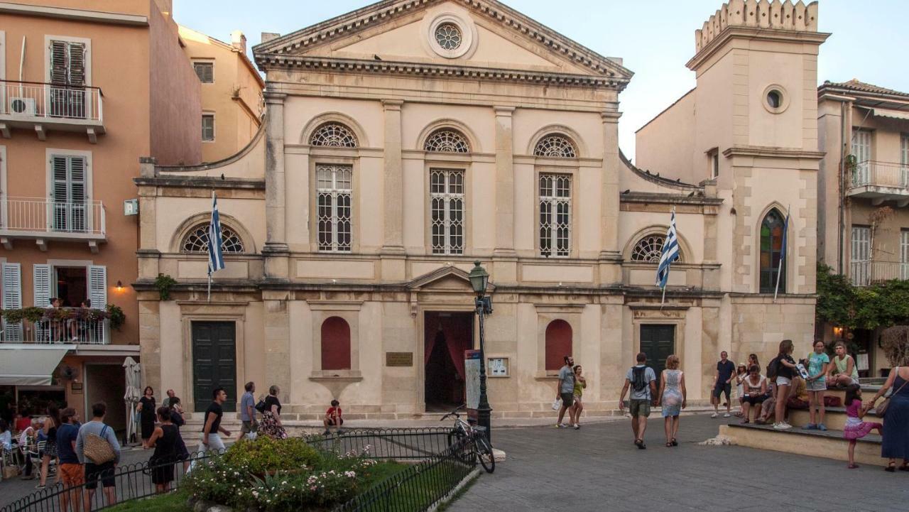 Ideally Situated Corfu Old Town Apartment Esterno foto