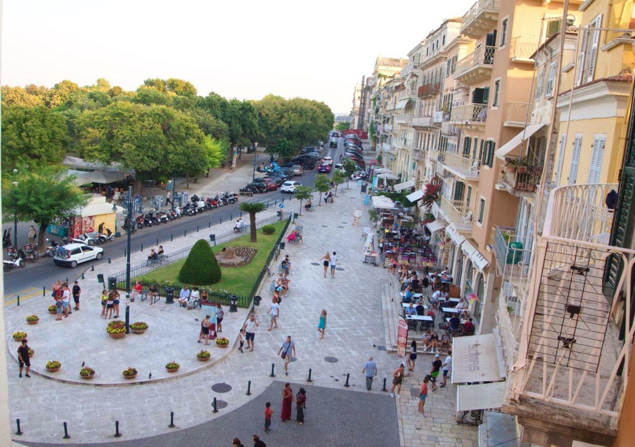 Ideally Situated Corfu Old Town Apartment Esterno foto